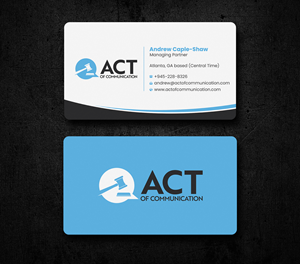 Business Card Design by Uttom 2 for this project | Design: #32944451