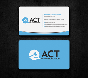 Business Card Design by Uttom 2 for this project | Design: #32944452