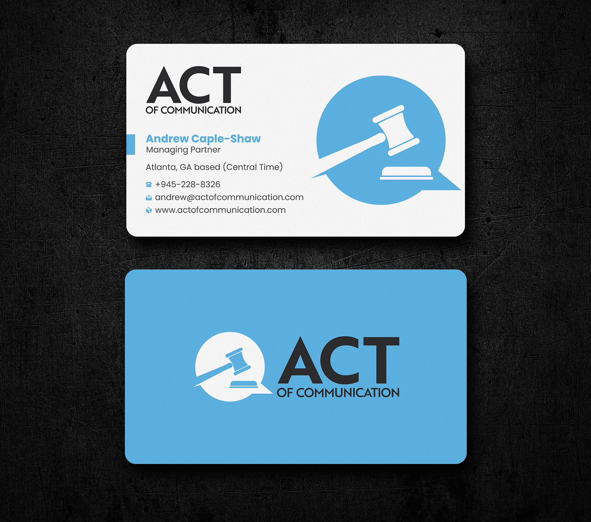 Business Card Design by Uttom 2 for this project | Design #32944453