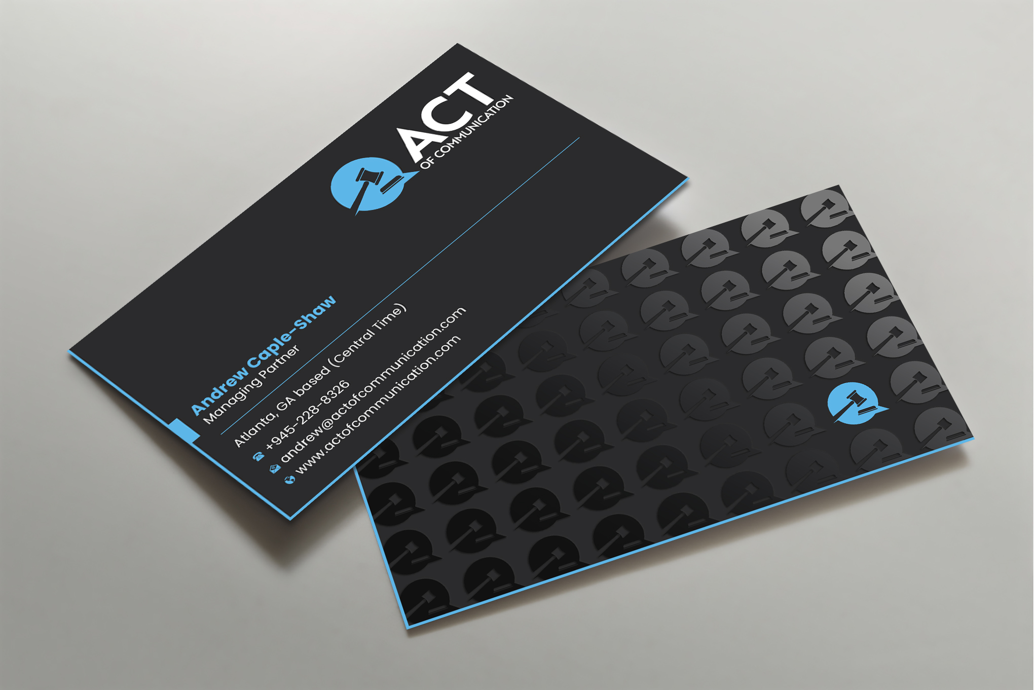Business Card Design by Uttom 2 for this project | Design #32944462