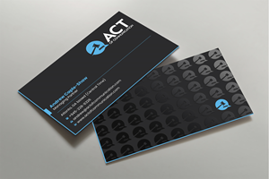 Business Card Design by Uttom 2 for this project | Design: #32944462