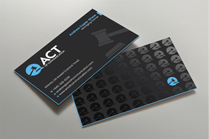 Business Card Design by Uttom 2 for this project | Design: #32944463