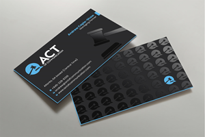 Business Card Design by Uttom 2 for this project | Design: #32944466