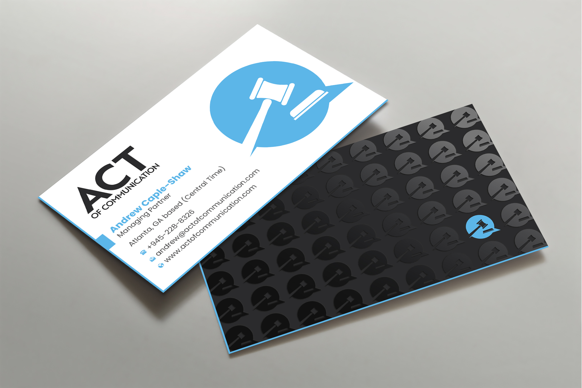 Business Card Design by Uttom 2 for this project | Design #32944474