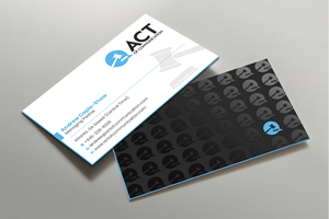 Business Card Design by Uttom 2 for this project | Design: #32944476