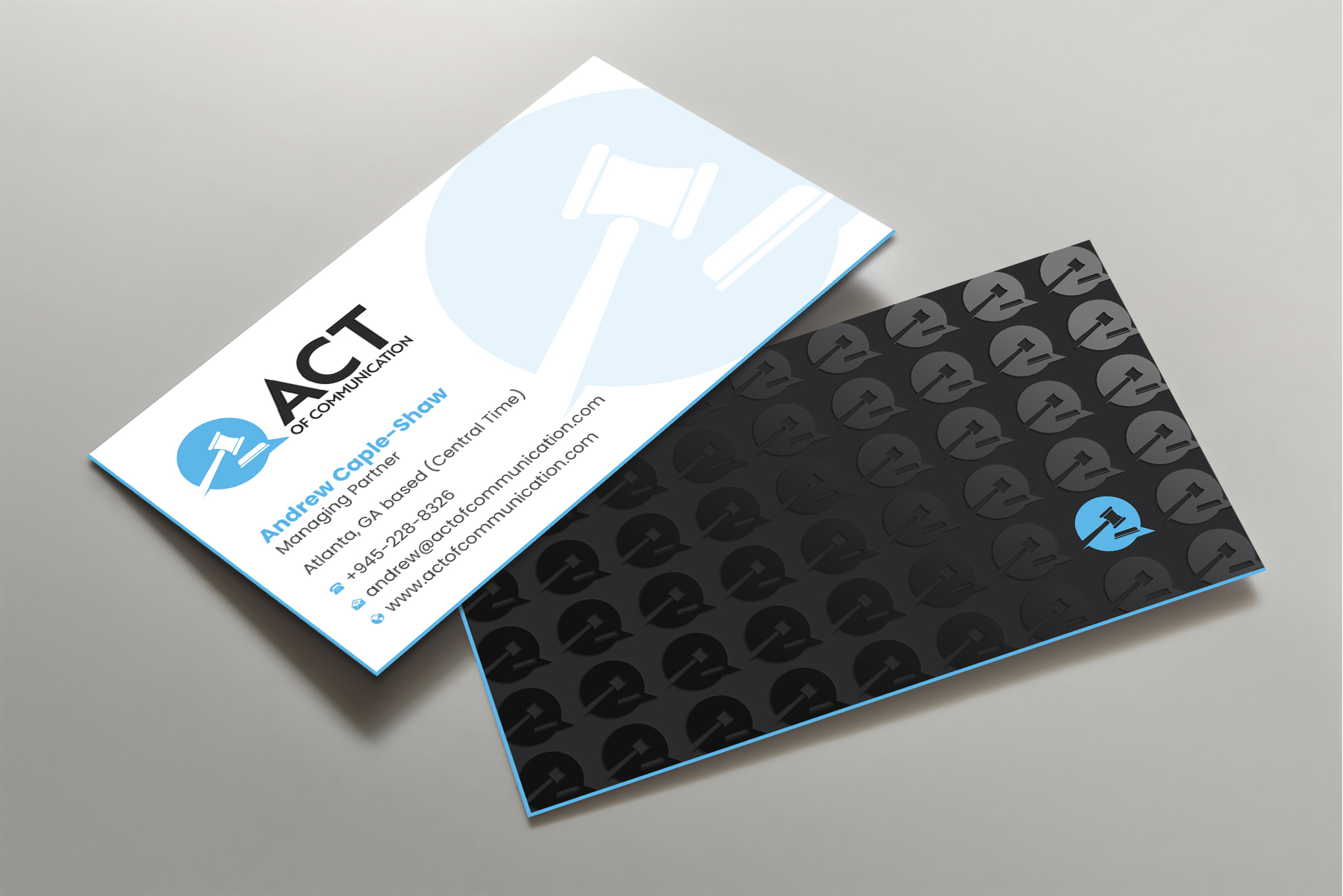 Business Card Design by Uttom 2 for this project | Design #32944481