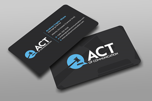Business Card Design by Uttom 2 for this project | Design: #32944490