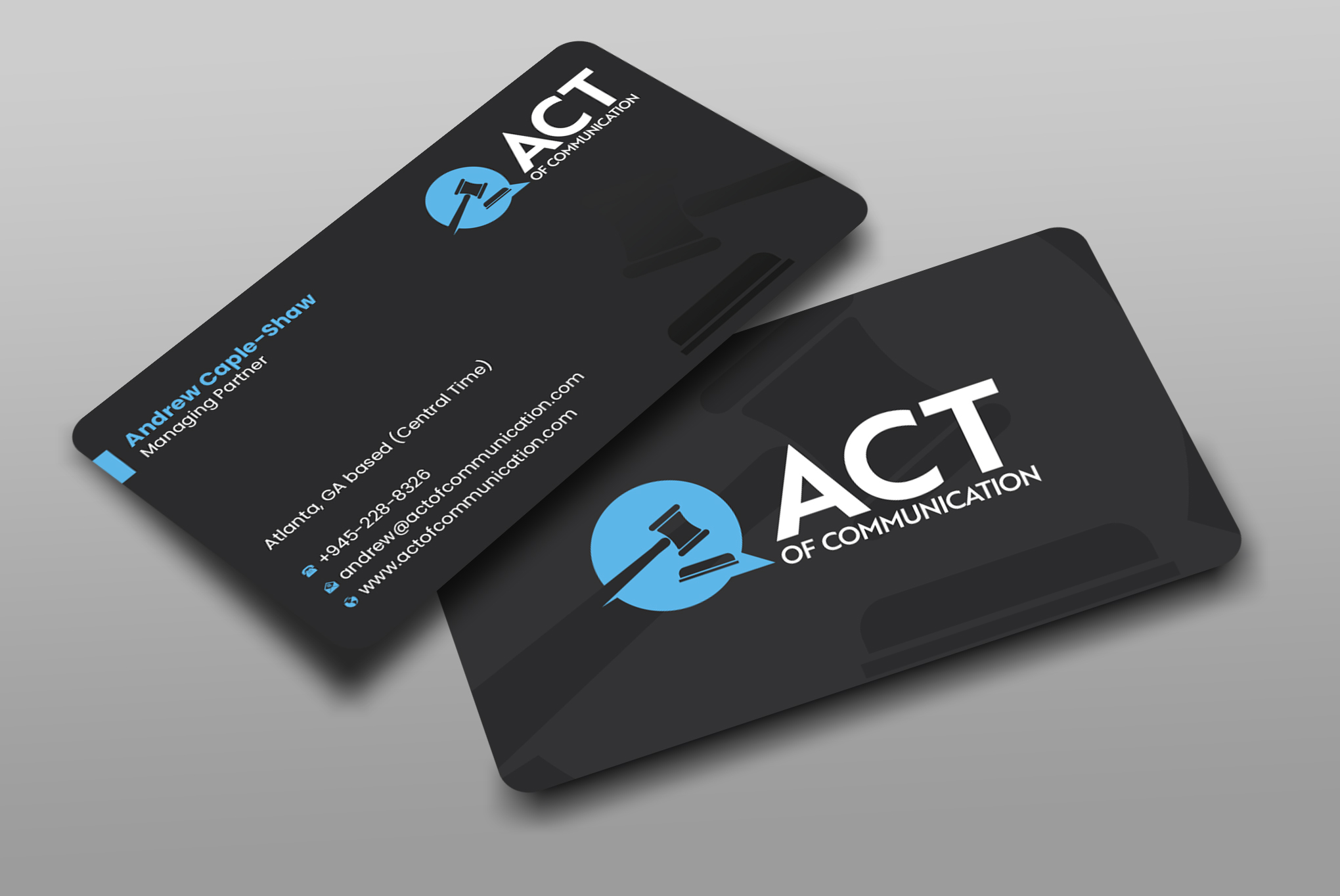 Business Card Design by Uttom 2 for this project | Design #32944491