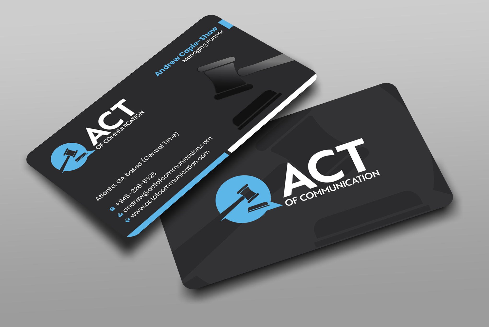 Business Card Design by Uttom 2 for this project | Design #32944492