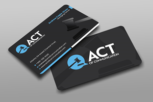 Business Card Design by Uttom 2 for this project | Design: #32944492