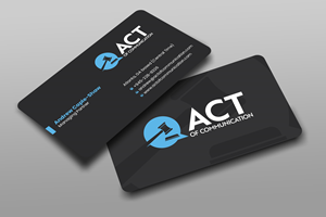 Business Card Design by Uttom 2 for this project | Design: #32944493