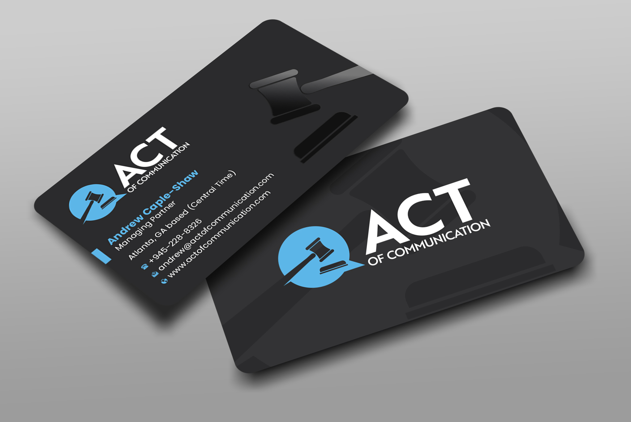 Business Card Design by Uttom 2 for this project | Design #32944494