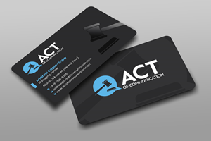 Business Card Design by Uttom 2 for this project | Design: #32944494