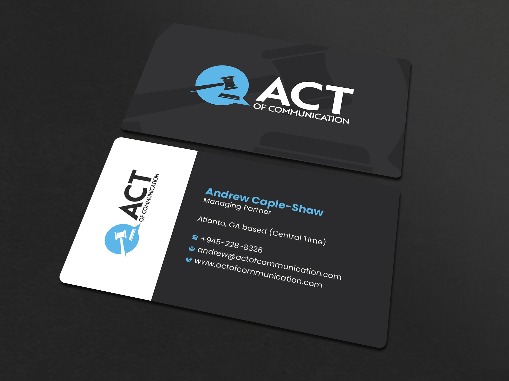 Business Card Design by Uttom 2 for this project | Design #32955036