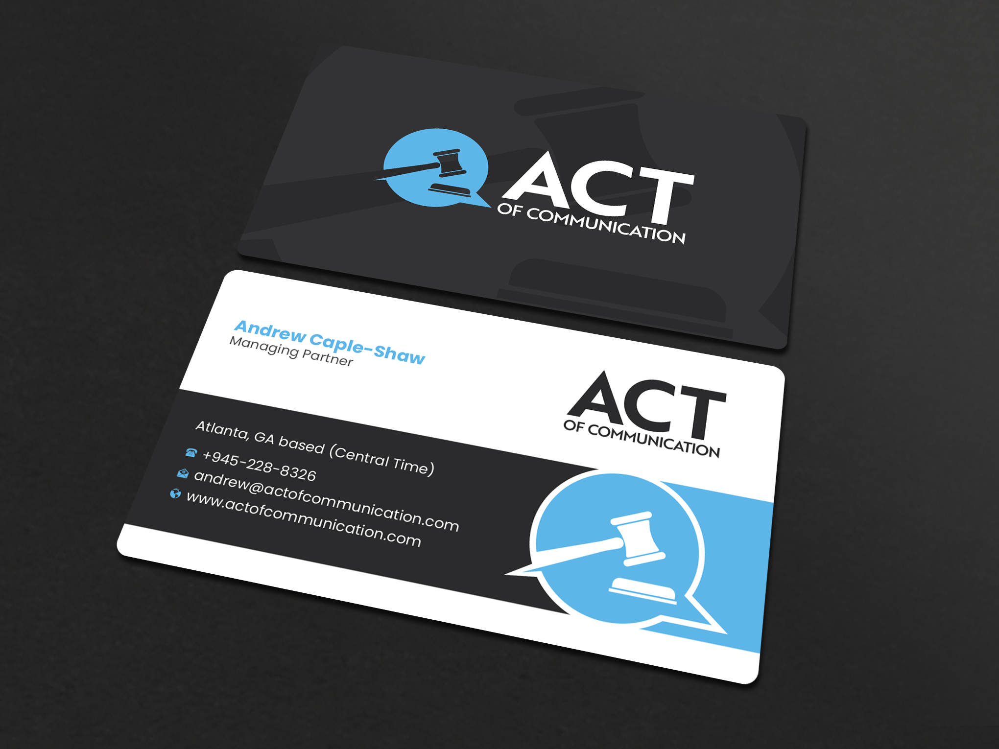 Business Card Design by Uttom 2 for this project | Design #32955037