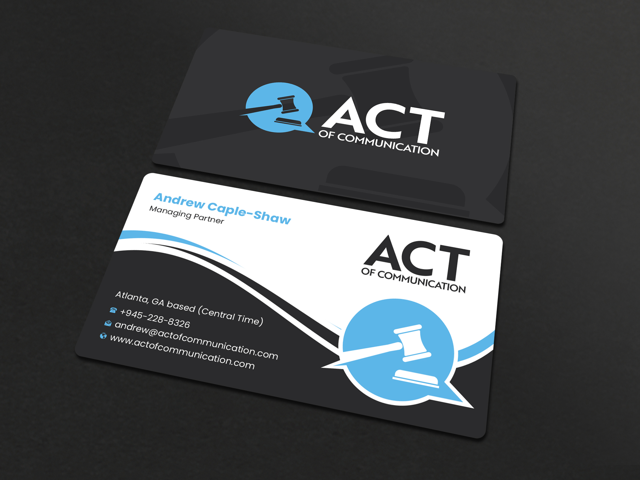 Business Card Design by Uttom 2 for this project | Design #32955038