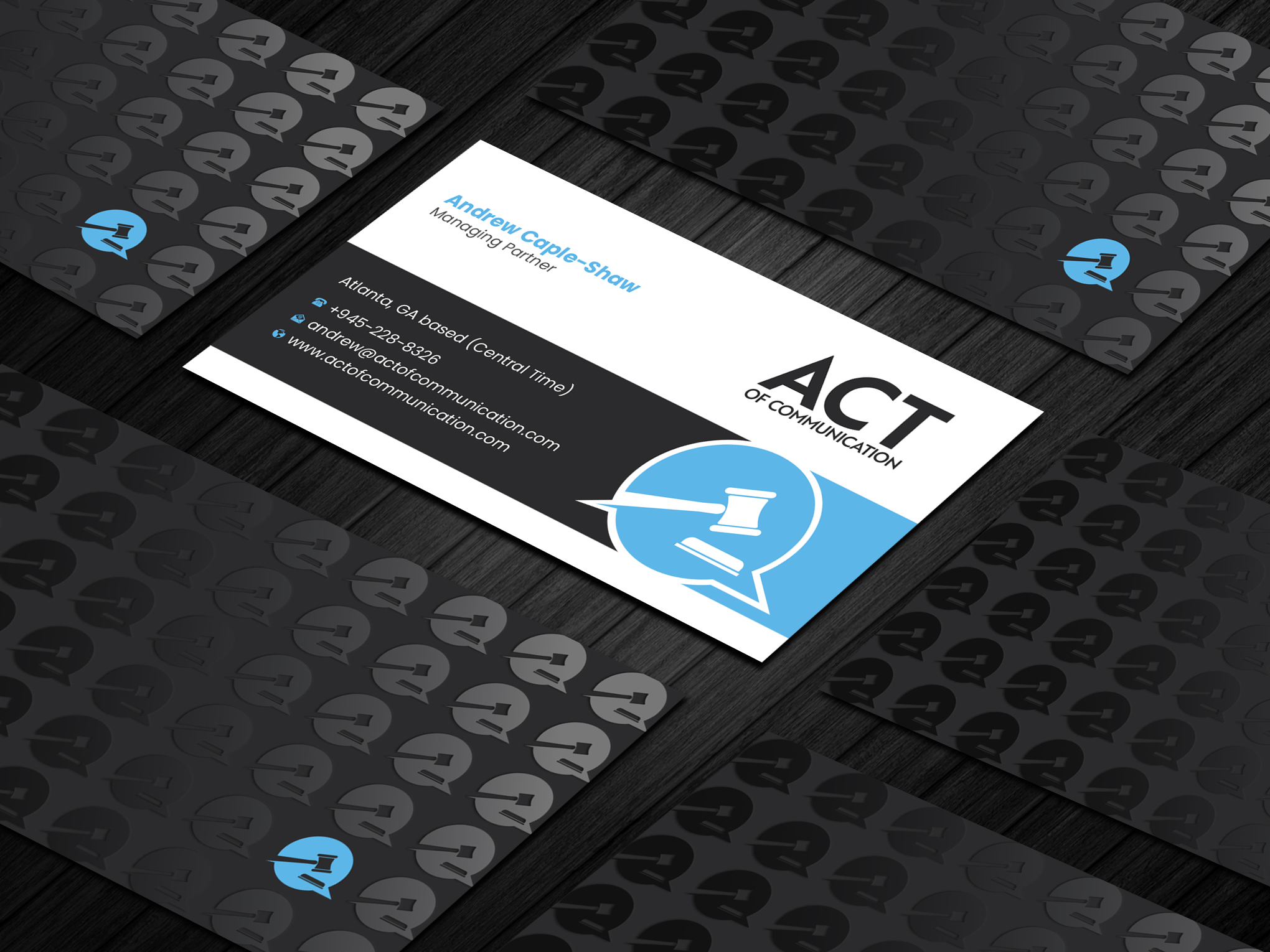 Business Card Design by Uttom 2 for this project | Design #32955042