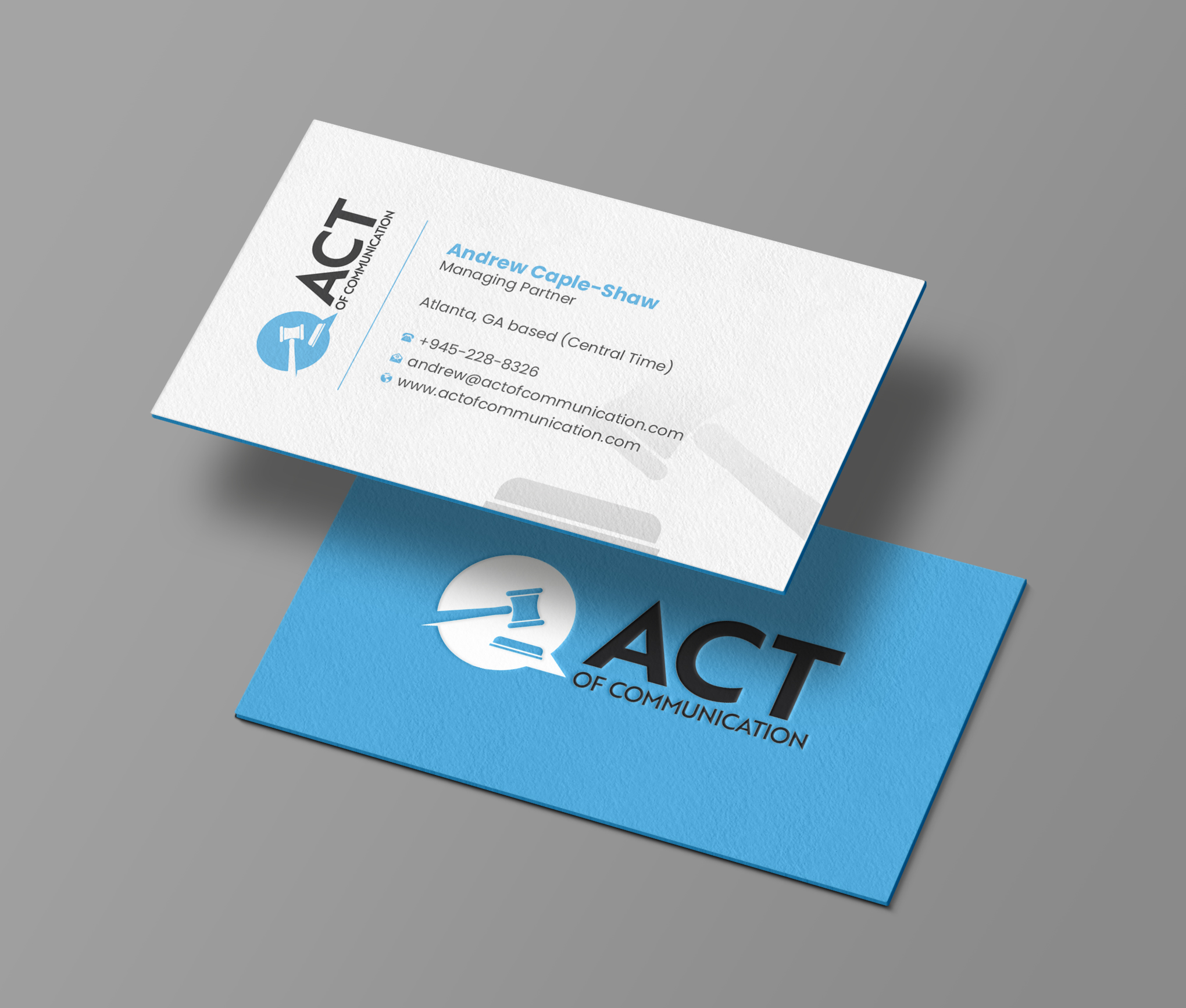 Business Card Design by Uttom 2 for this project | Design #32955078