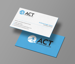 Design de Carte de Visite par Uttom 2 pour ce projet | Design : #32955079