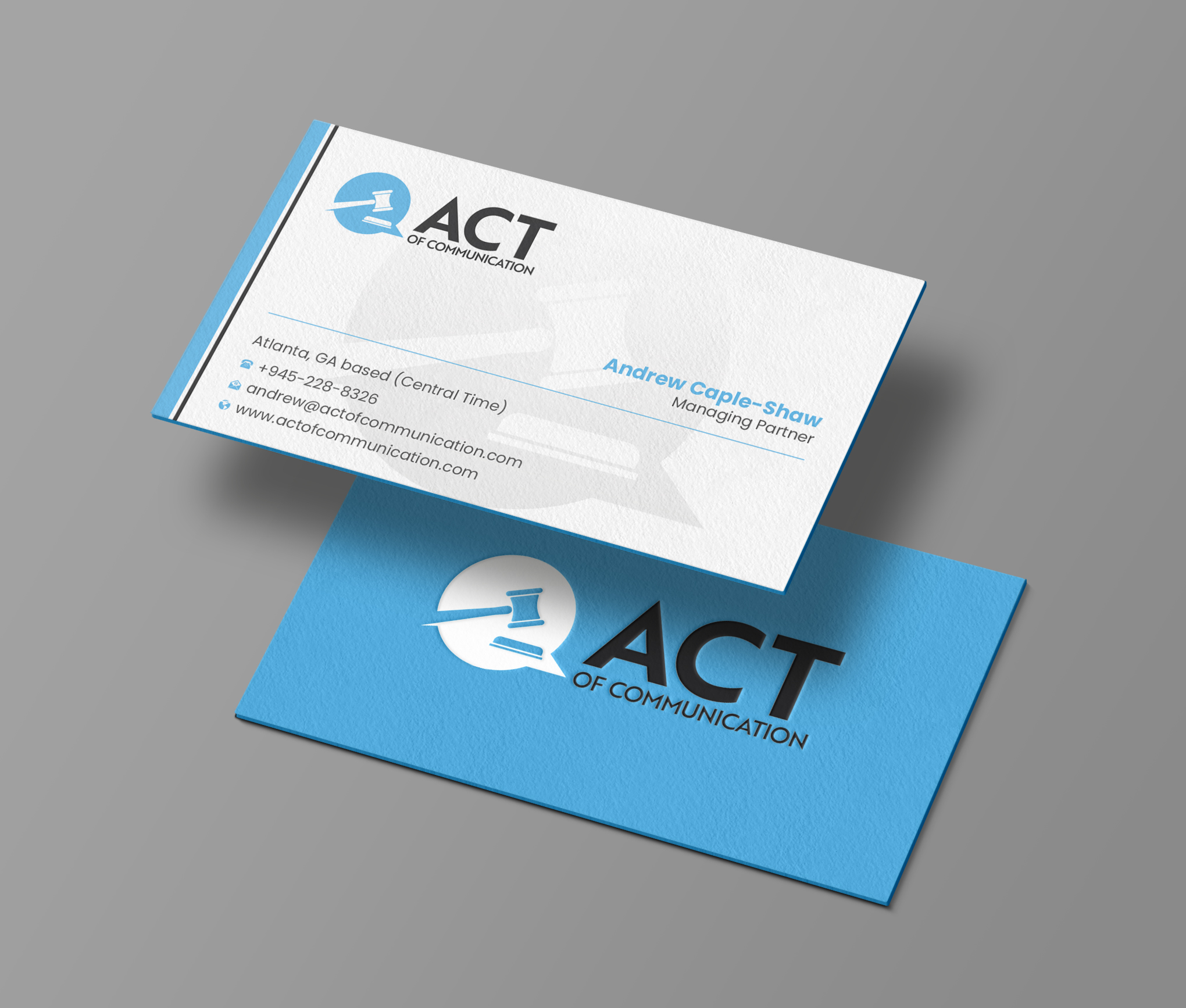 Business Card Design by Uttom 2 for this project | Design #32955082
