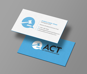 Business Card Design by Uttom 2 for this project | Design: #32955083