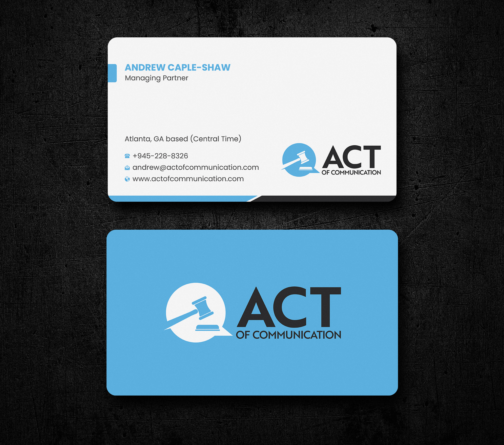 Business Card Design by Uttom 2 for this project | Design #32989093