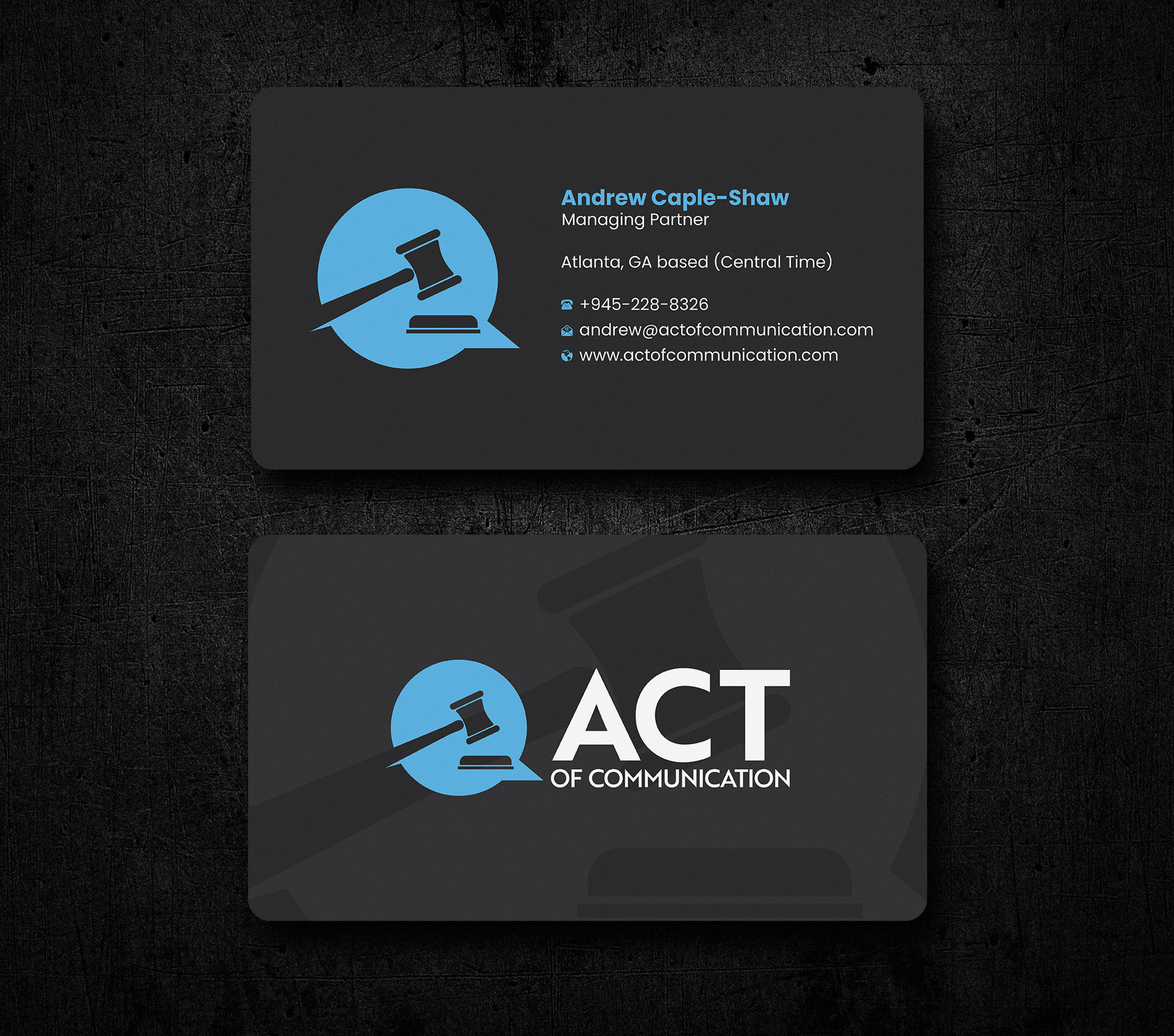 Business Card Design by Uttom 2 for this project | Design #32989094