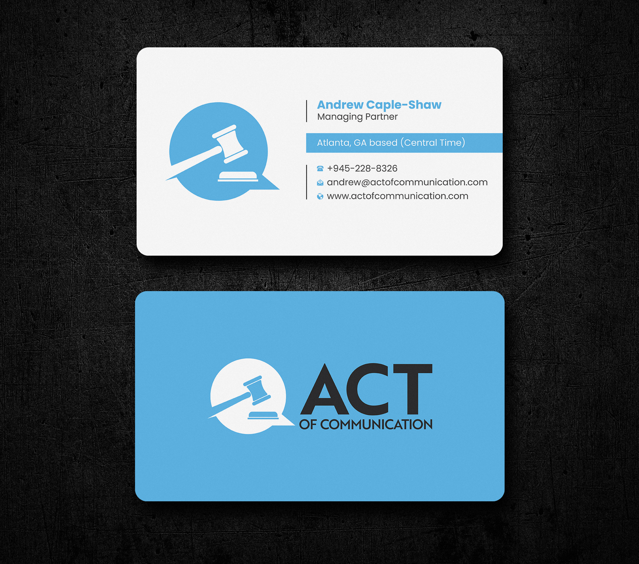 Business Card Design by Uttom 2 for this project | Design #32989095