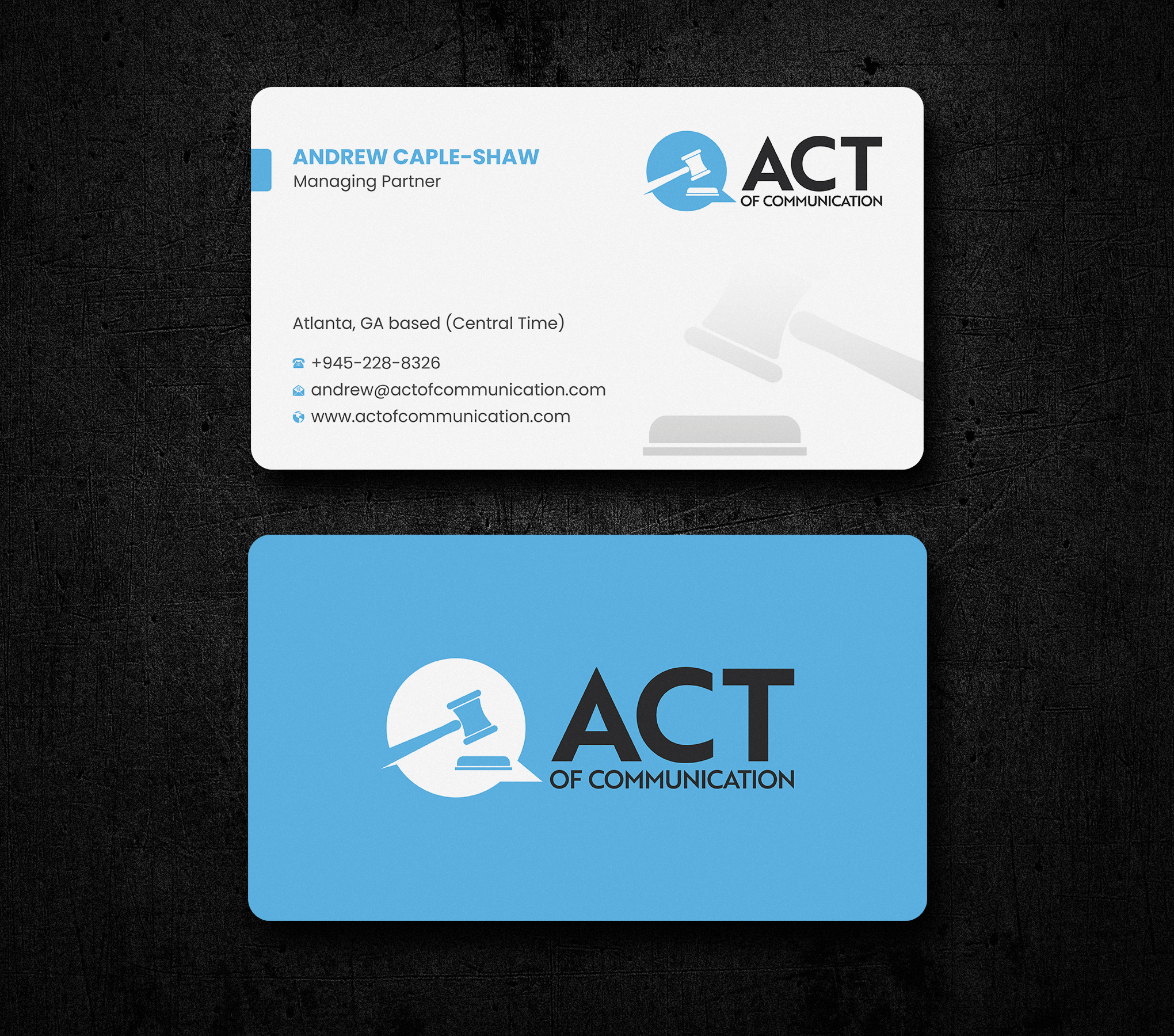 Business Card Design by Uttom 2 for this project | Design #32989096