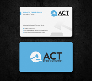 Business Card Design by Uttom 2 for this project | Design: #32989096