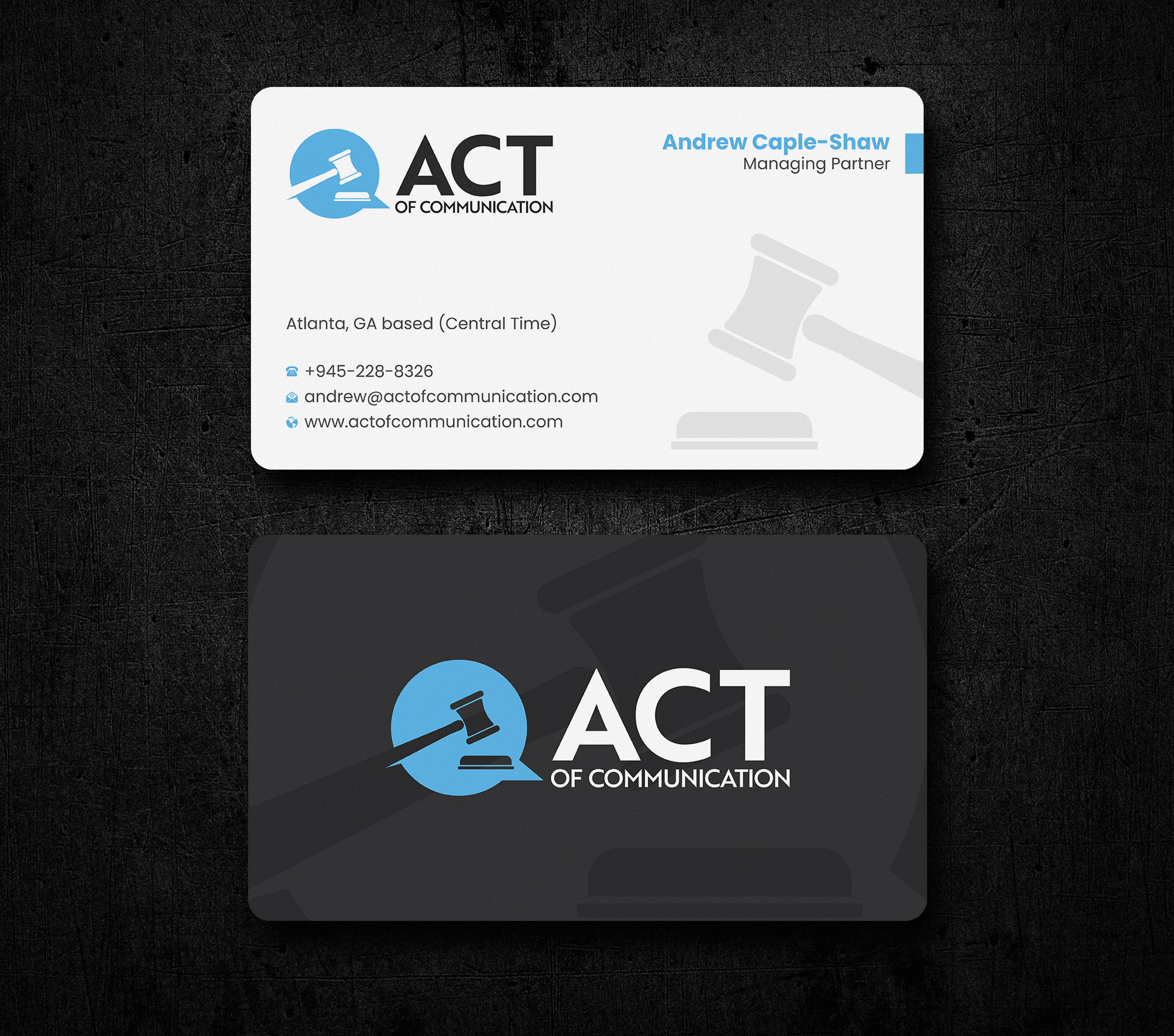 Business Card Design by Uttom 2 for this project | Design #32989101