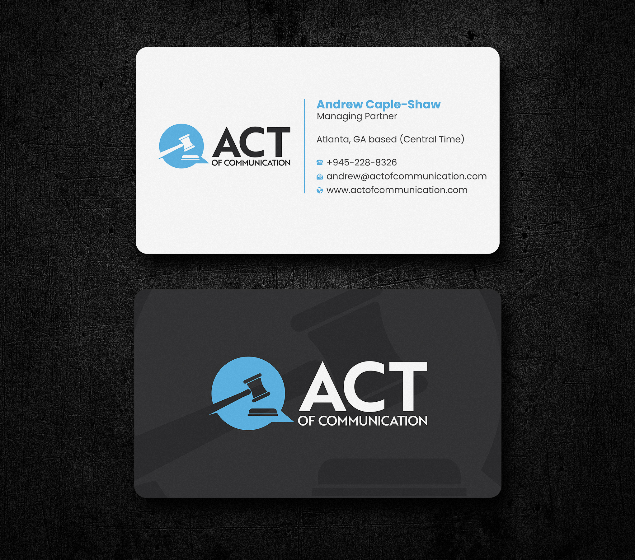 Business Card Design by Uttom 2 for this project | Design #32989102