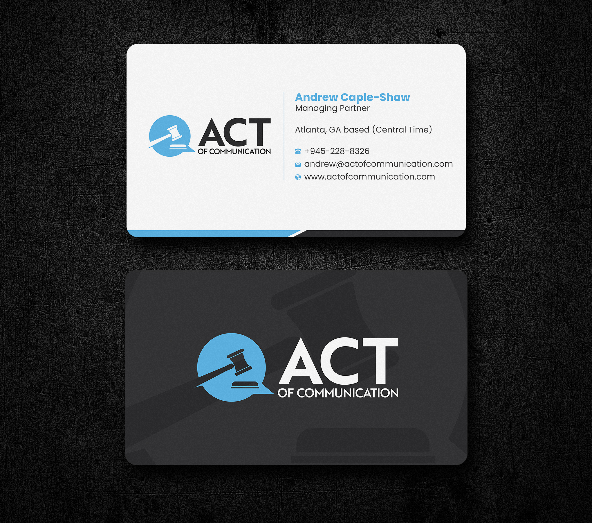 Business Card Design by Uttom 2 for this project | Design #32989104