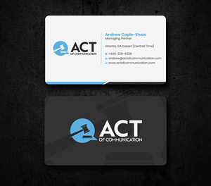 Business Card Design by Uttom 2 for this project | Design: #32989104
