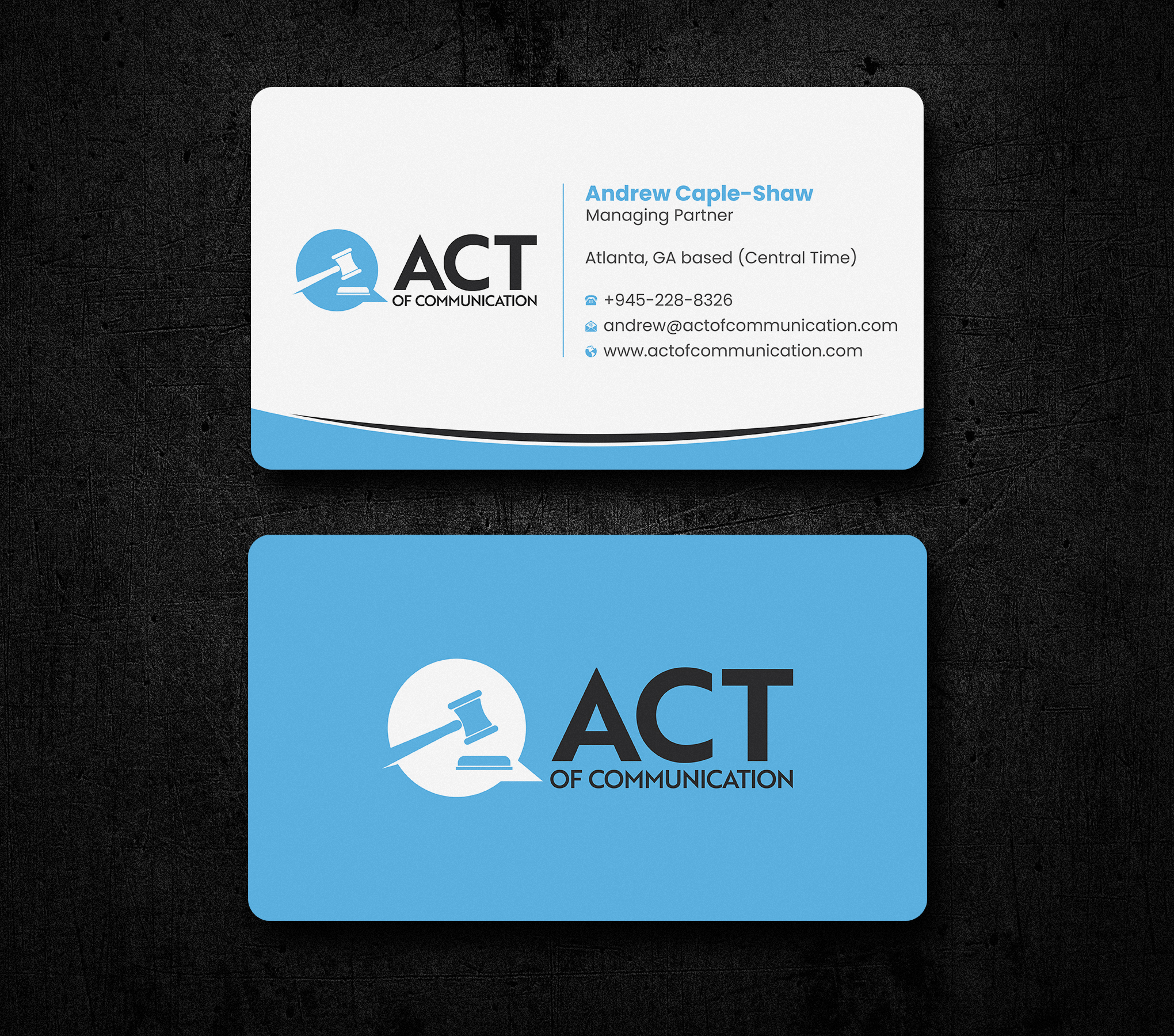 Business Card Design by Uttom 2 for this project | Design #32989115