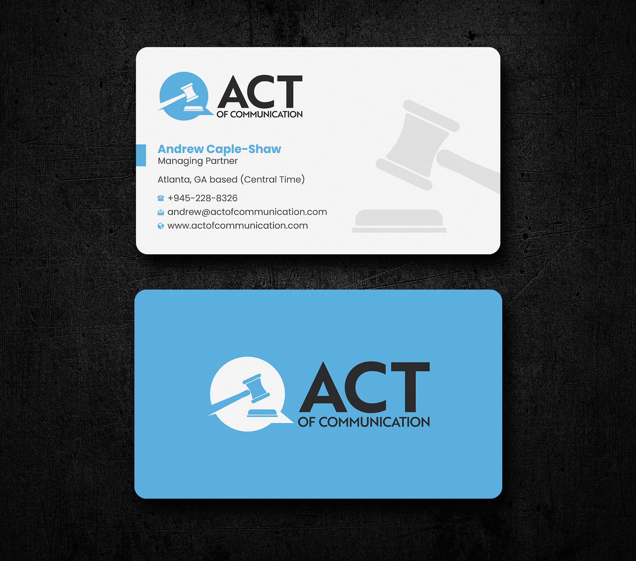 Business Card Design by Uttom 2 for this project | Design #32989116