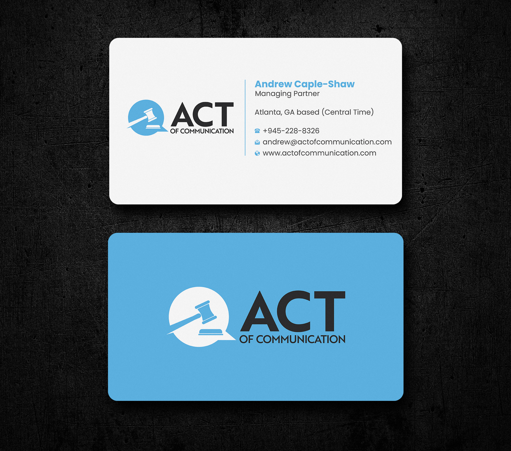 Business Card Design by Uttom 2 for this project | Design #32989117