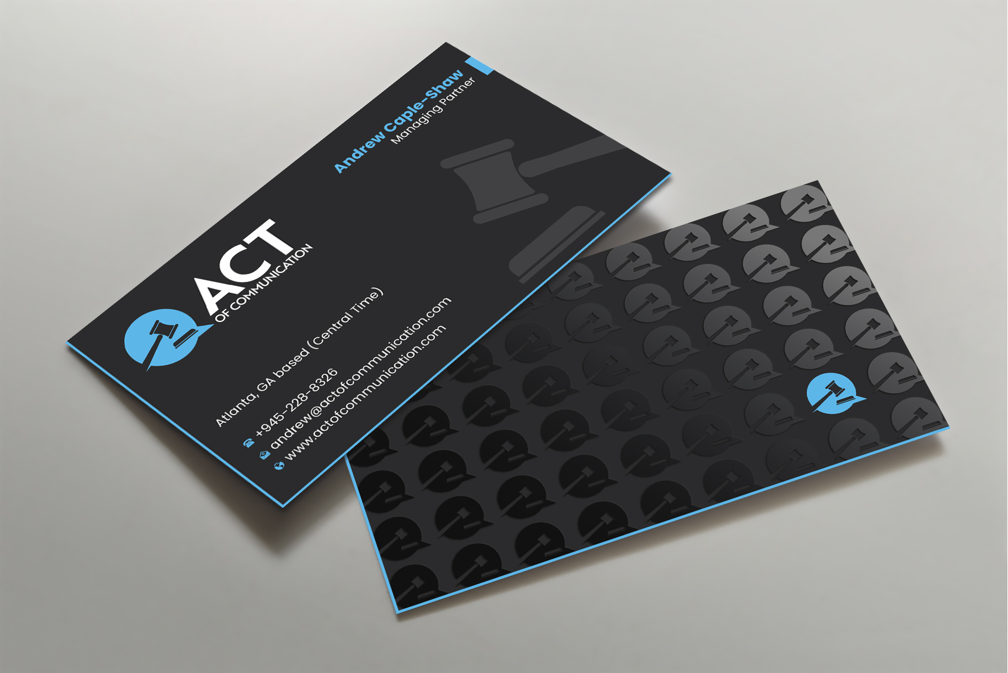 Business Card Design by Uttom 2 for this project | Design #32989142