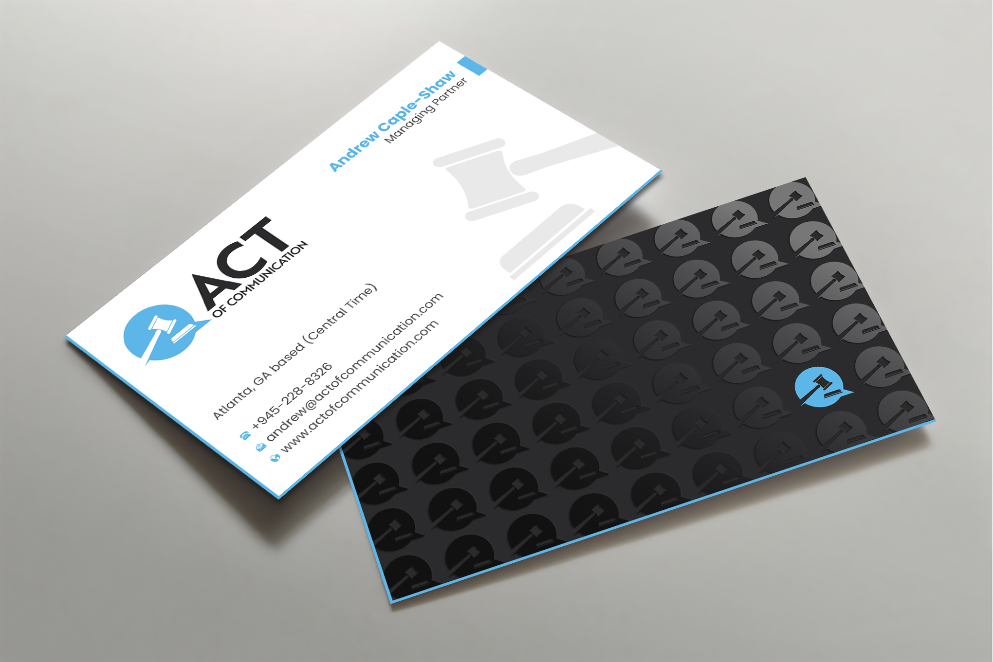 Business Card Design by Uttom 2 for this project | Design #32989148