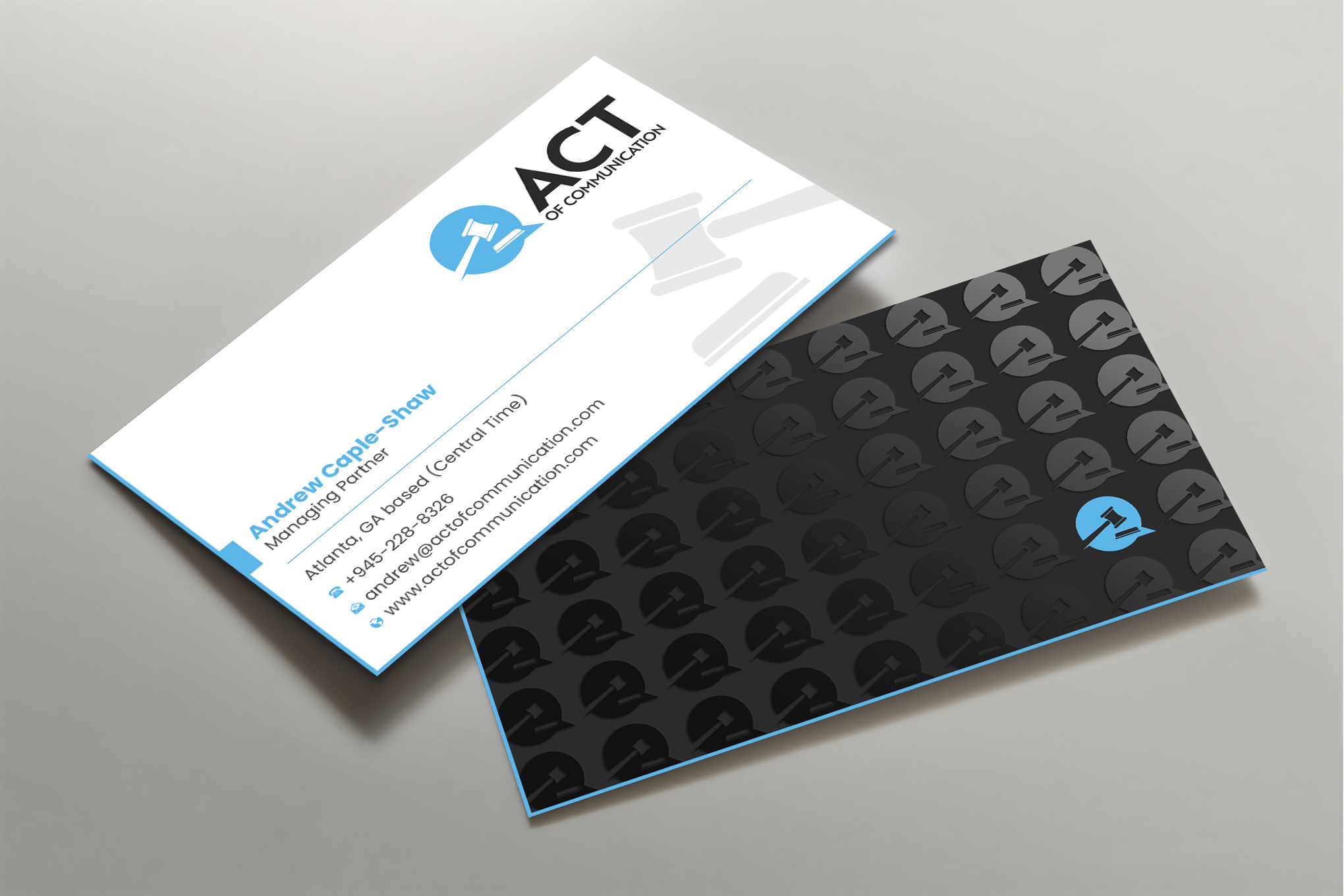 Business Card Design by Uttom 2 for this project | Design #32989149