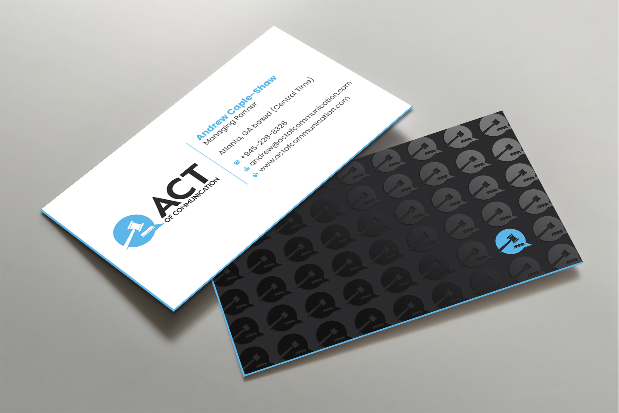 Business Card Design by Uttom 2 for this project | Design #32989150