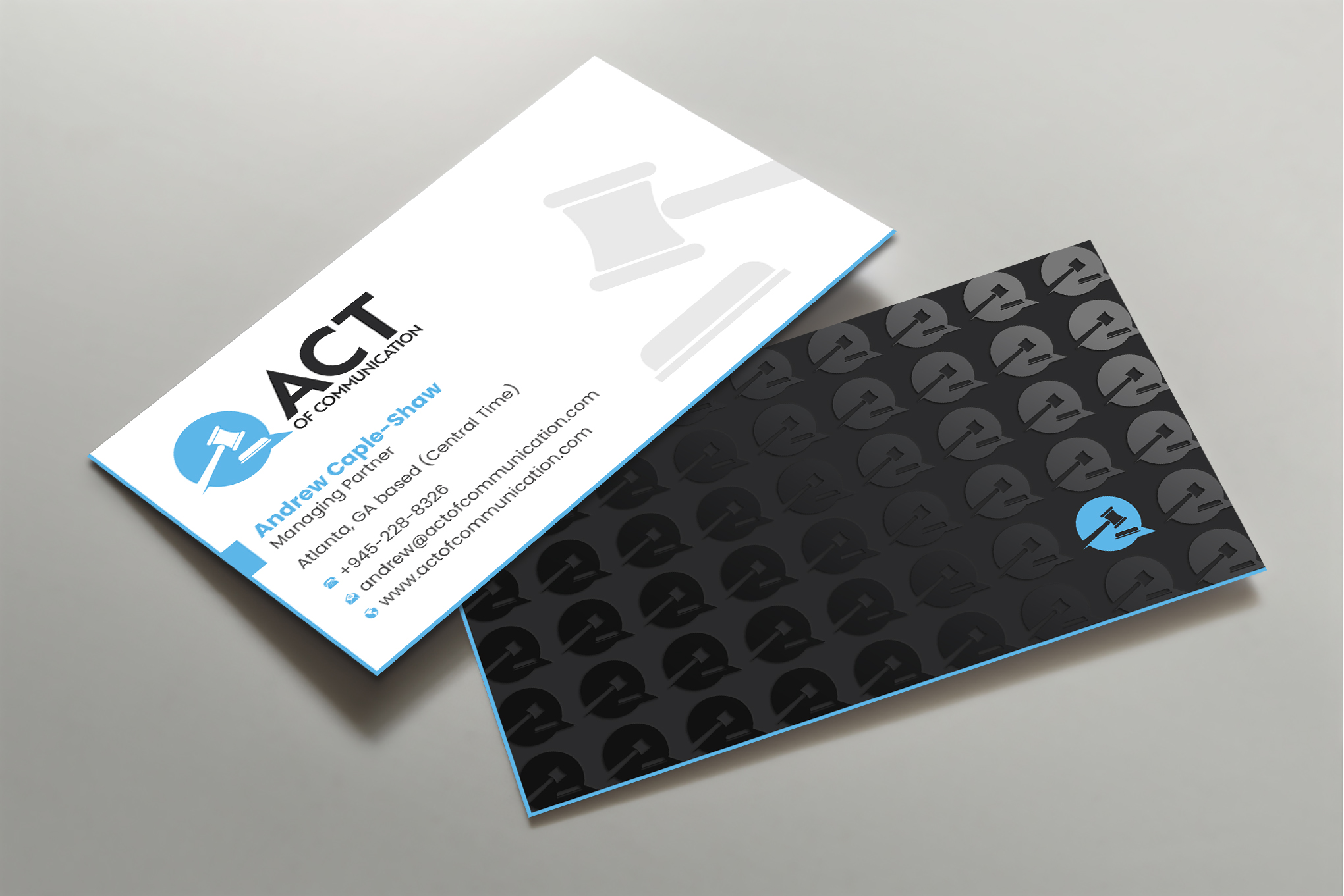 Business Card Design by Uttom 2 for this project | Design #32989151