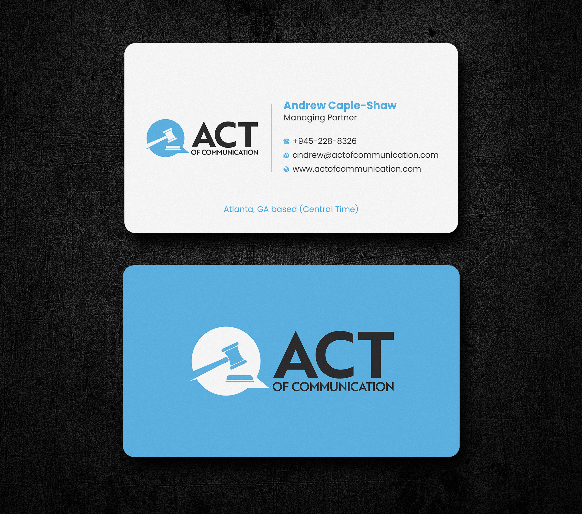Business Card Design by Uttom 2 for this project | Design #32989152