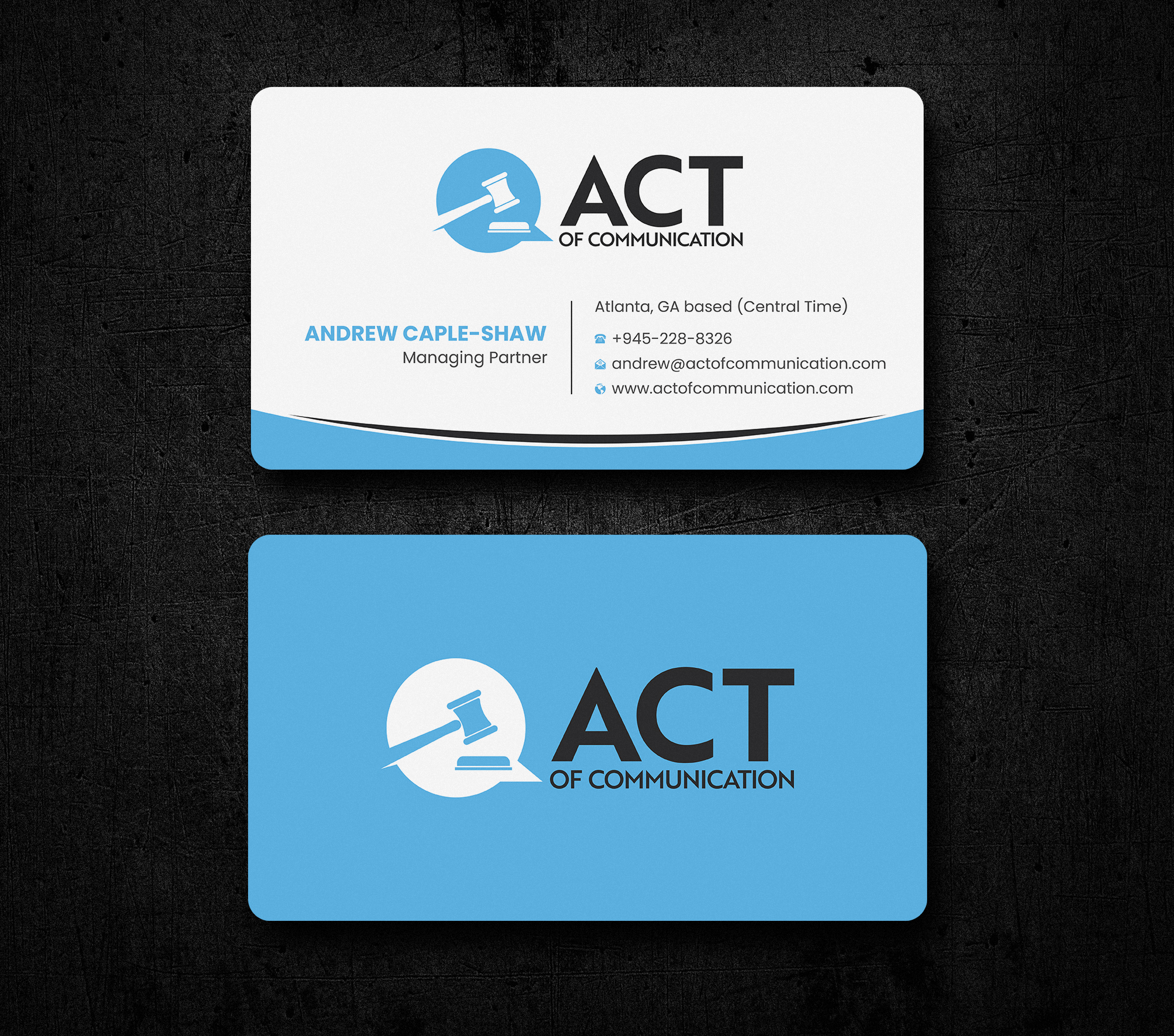 Business Card Design by Uttom 2 for this project | Design #32989153