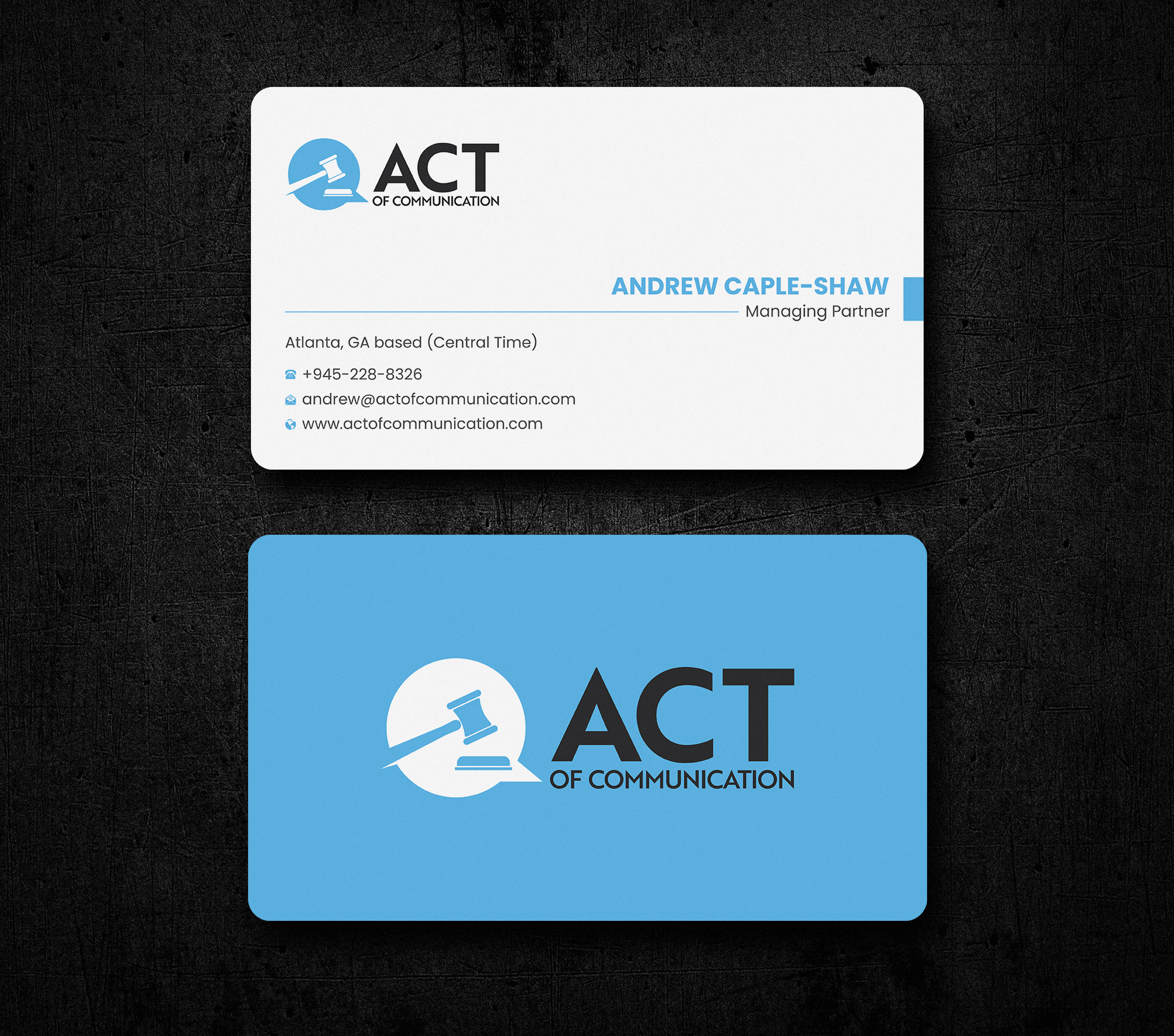 Business Card Design by Uttom 2 for this project | Design #32989155