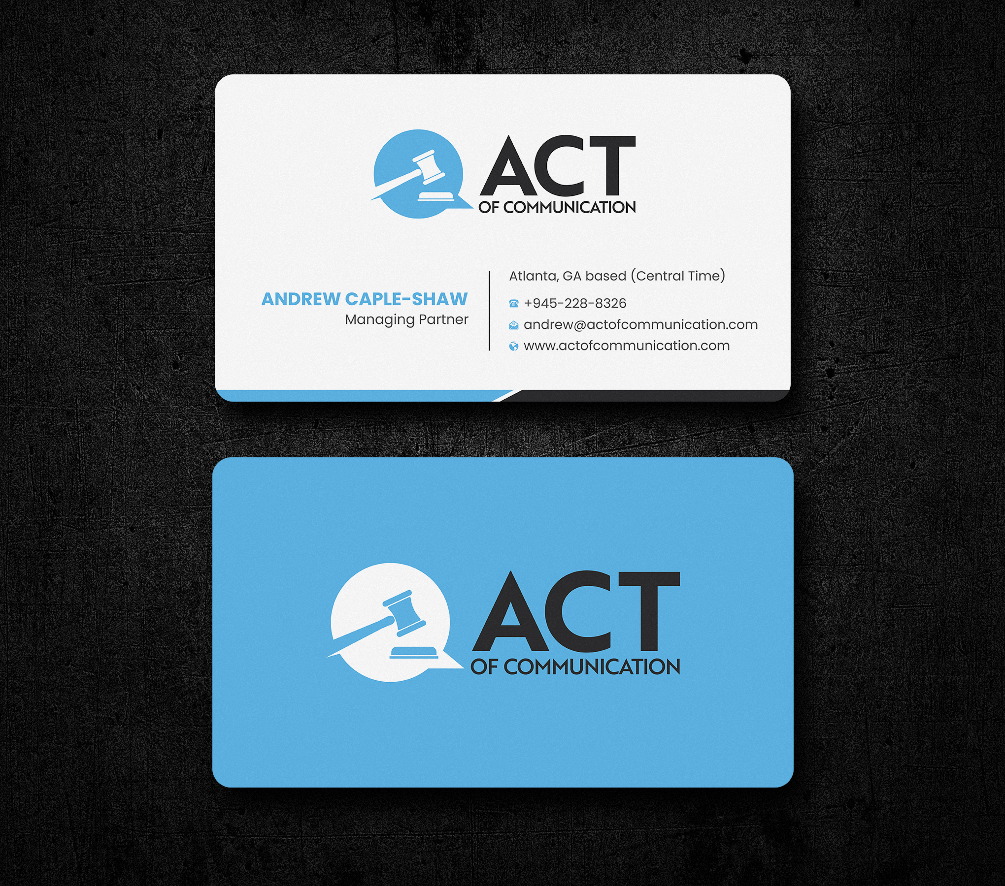 Business Card Design by Uttom 2 for this project | Design #32989156
