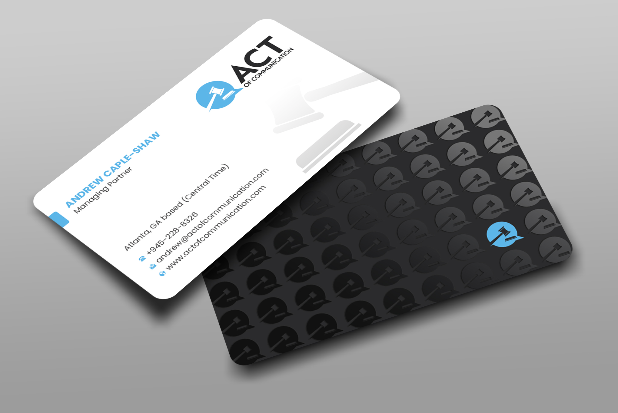 Business Card Design by Uttom 2 for this project | Design #32989168