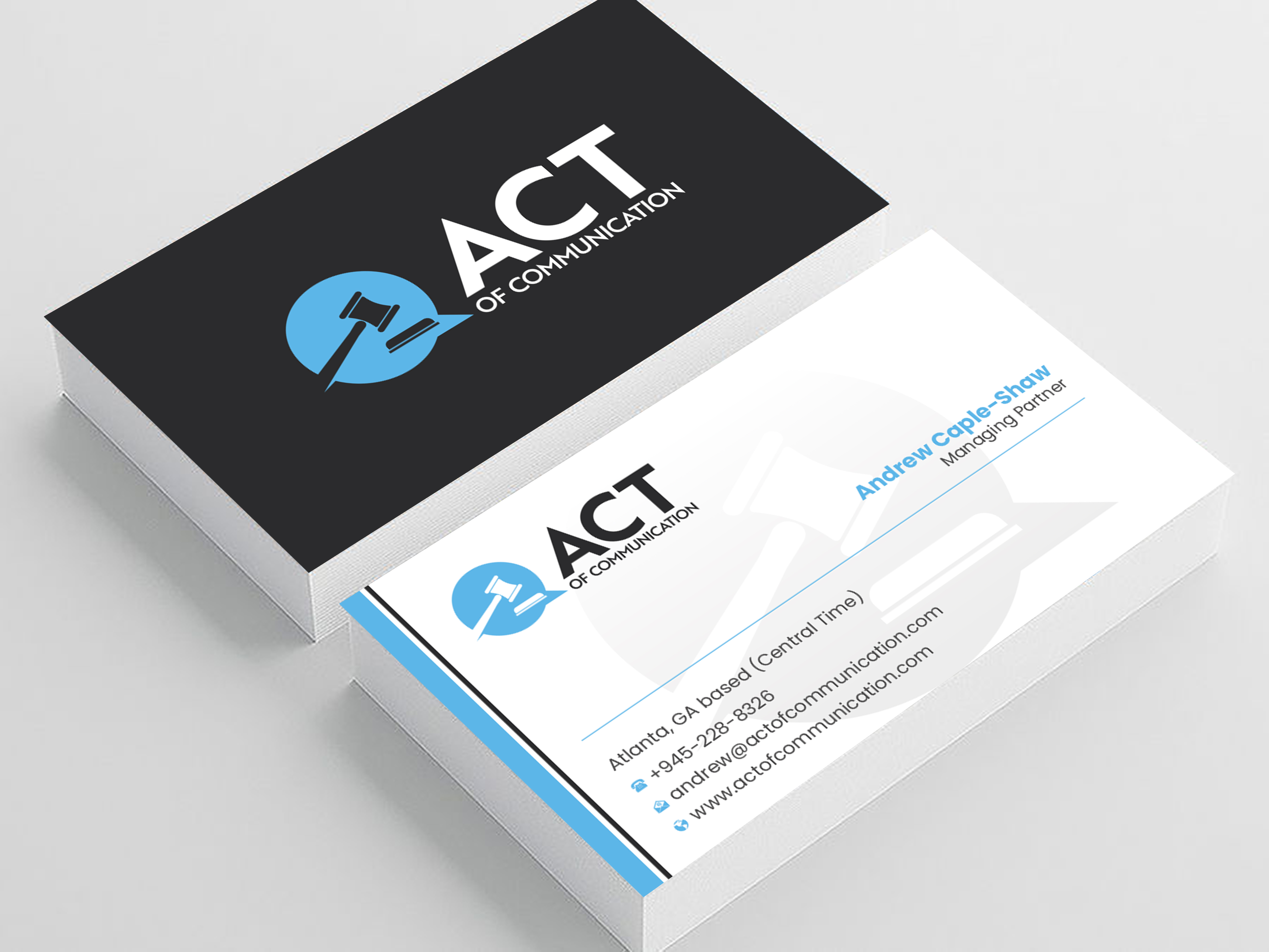 Business Card Design by Uttom 2 for this project | Design #32989182