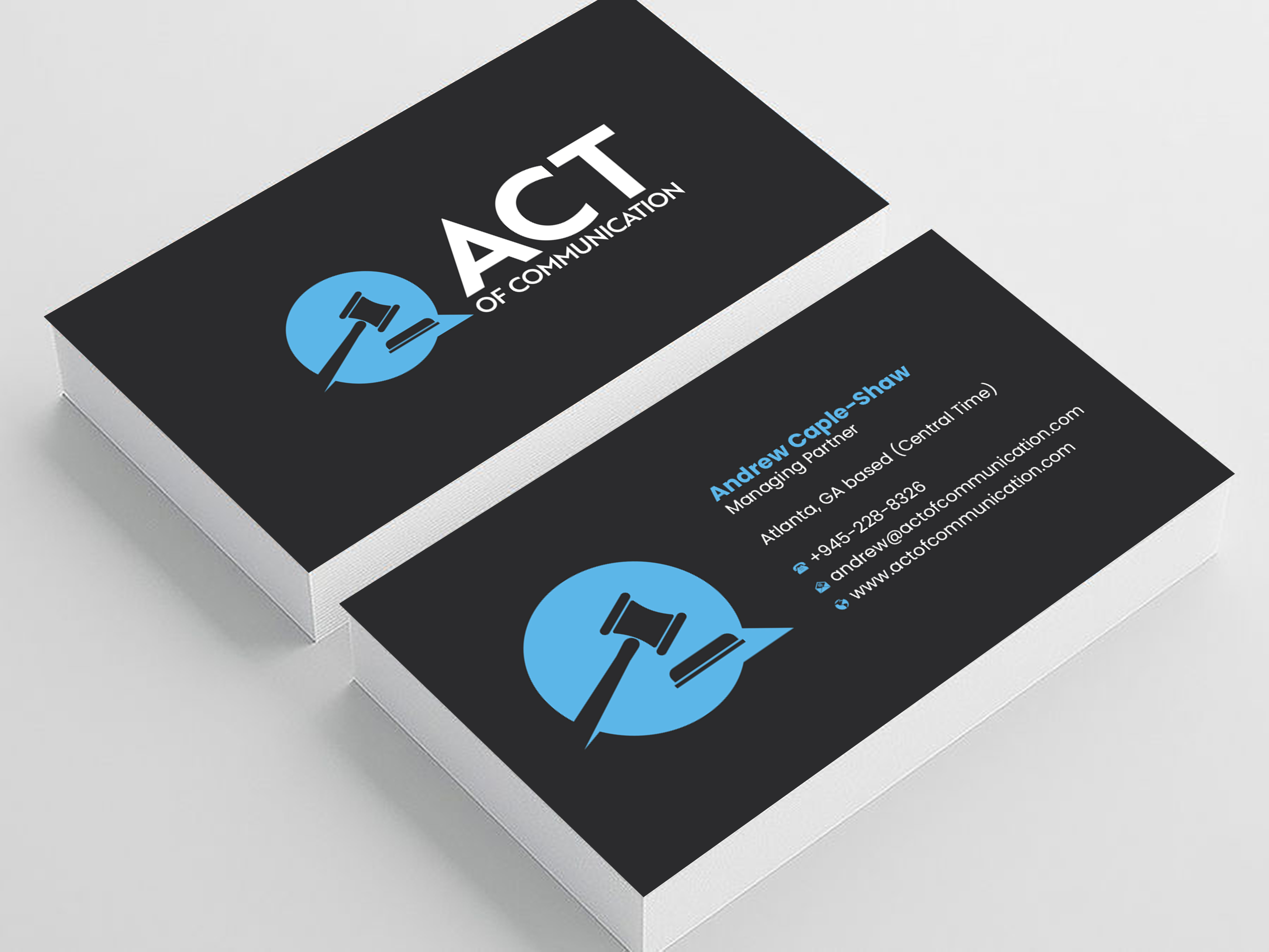 Business Card Design by Uttom 2 for this project | Design #32989183