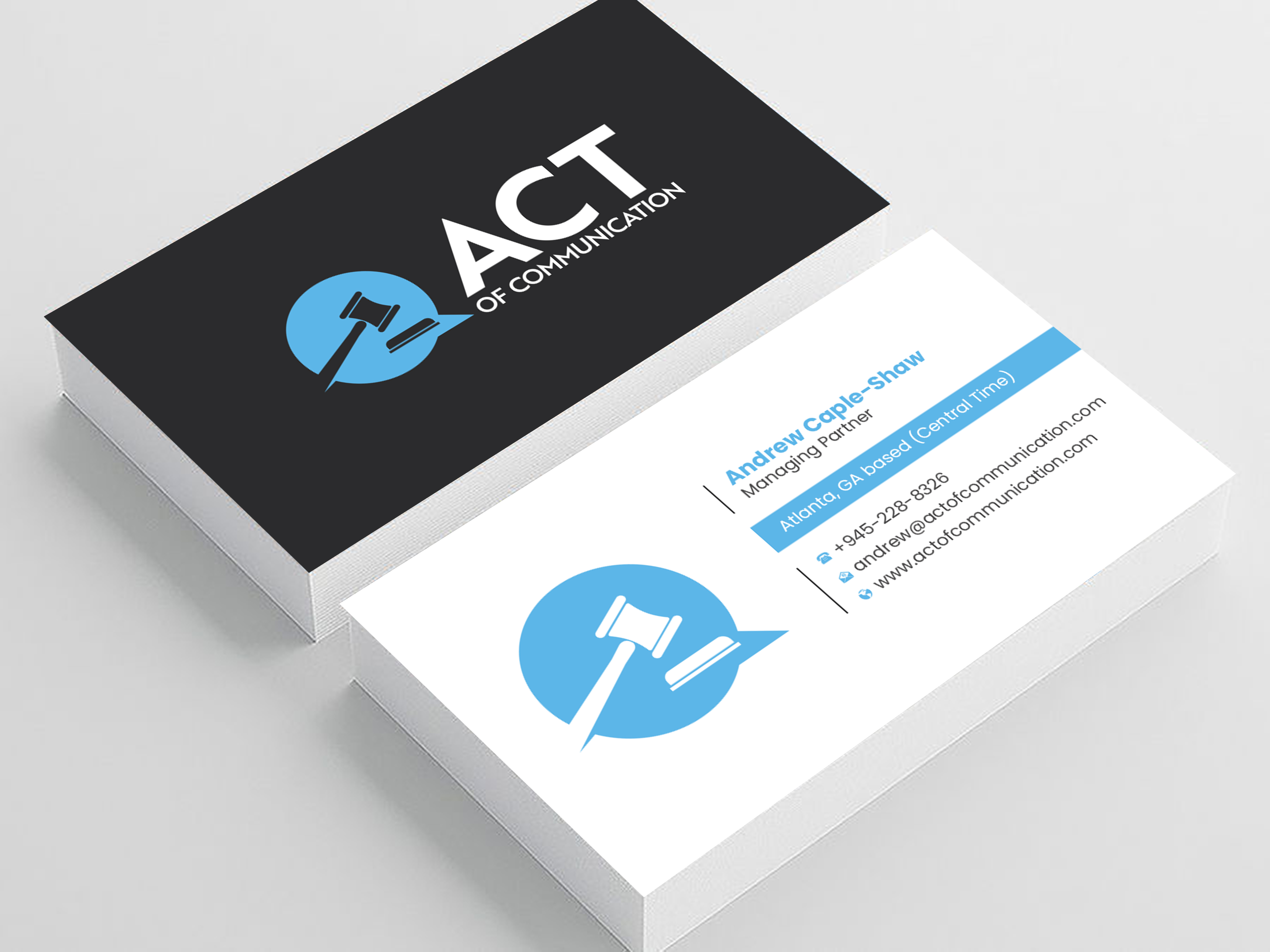 Business Card Design by Uttom 2 for this project | Design #32989192